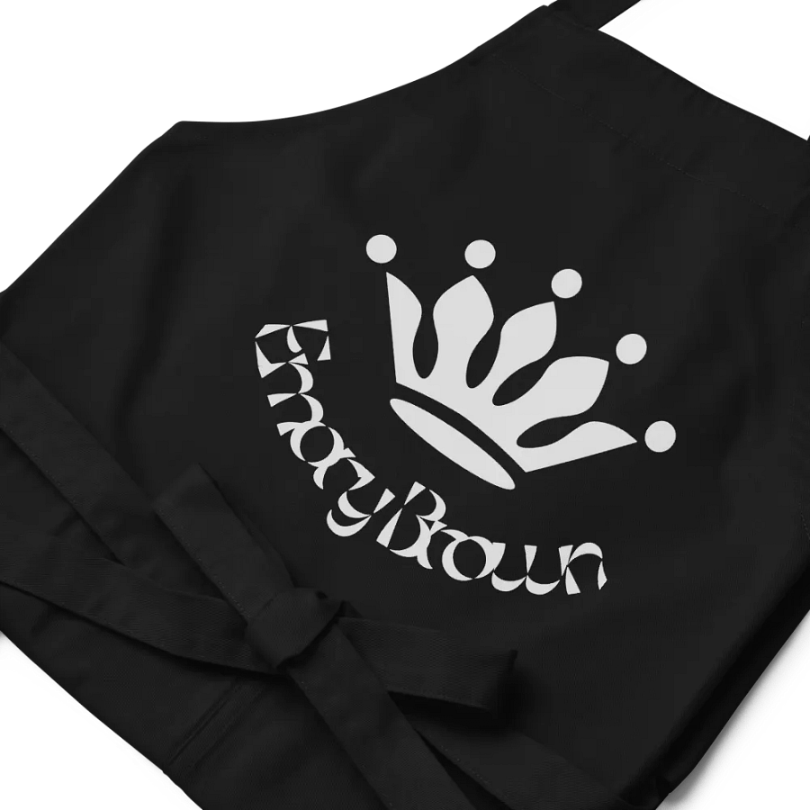 Classic crown cooking apron product image (5)