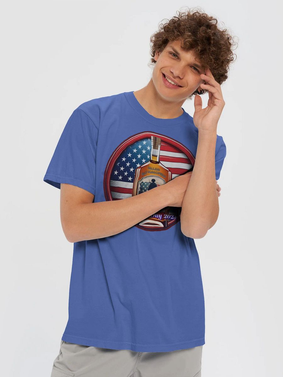 Memorial Day 2025 - Comfort Colors Garment Dyed Heavyweight Men's T-Shirt product image (20)