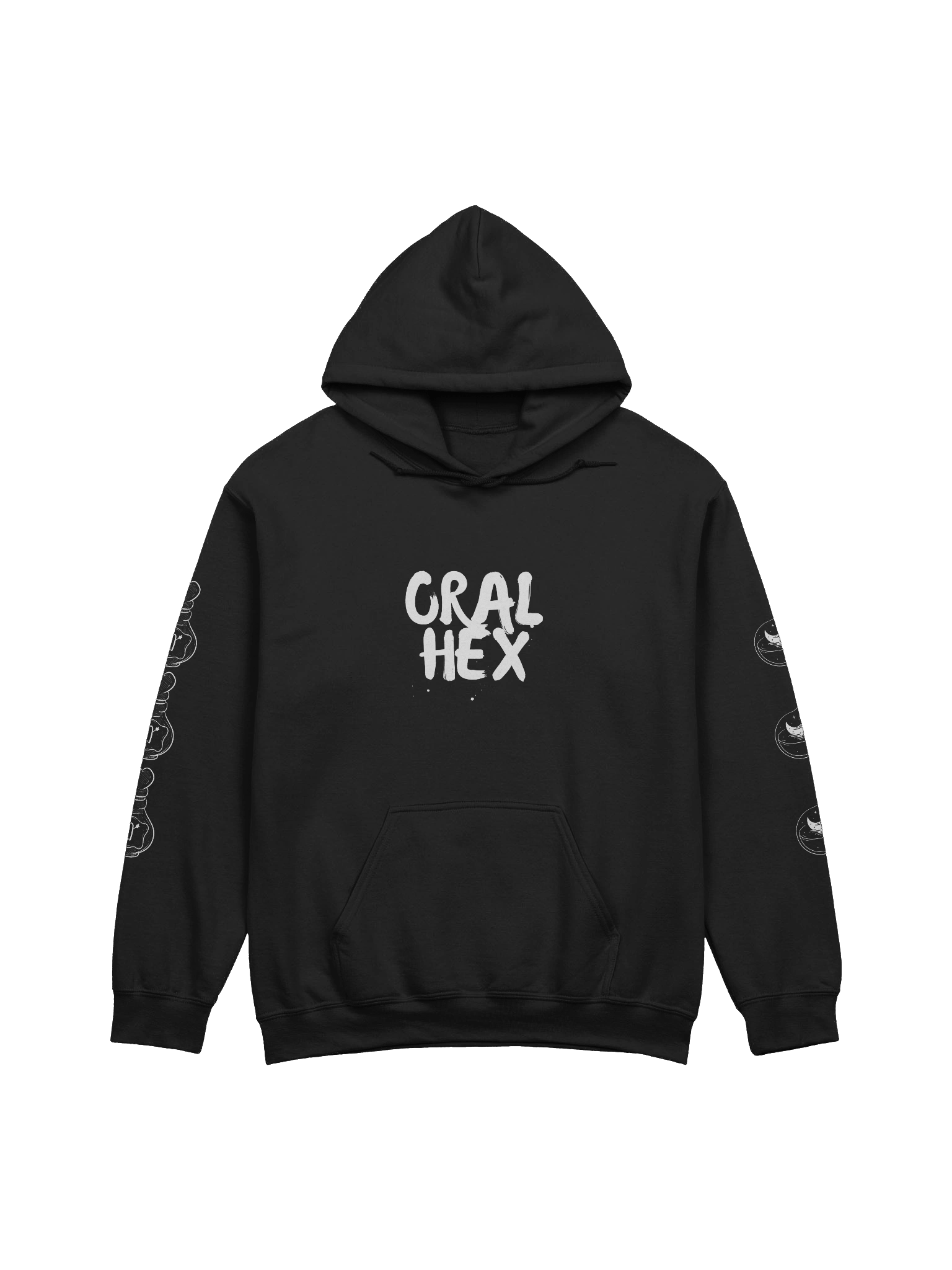 Oral Hex Hoodie product image (2)