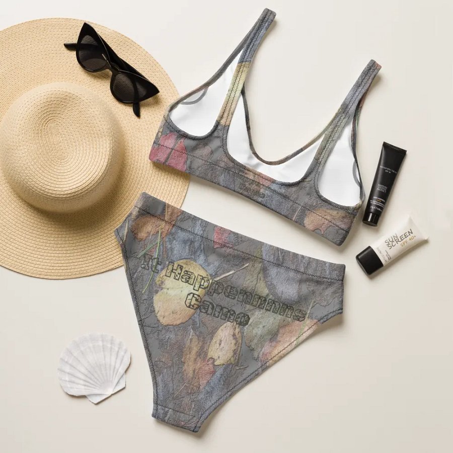 Recycled High Waisted Bikini - MossyOak - It Happennnns Camo product image (8)