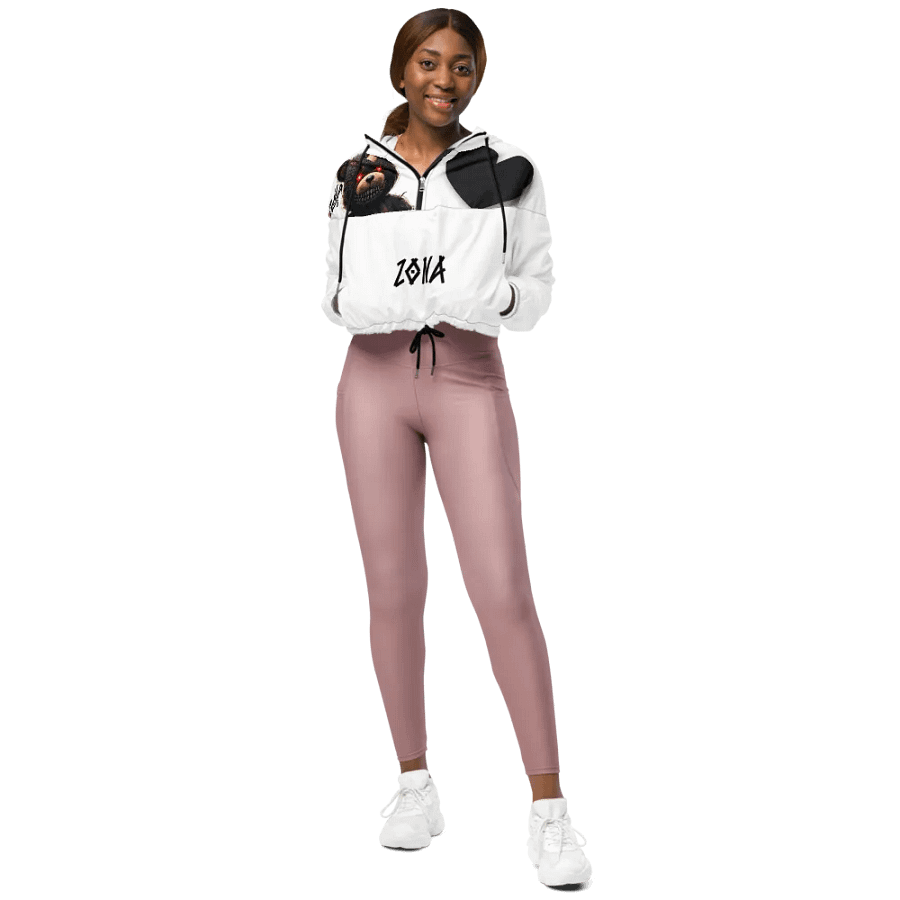Zona custom Women's Cropped Windbreaker product image (12)