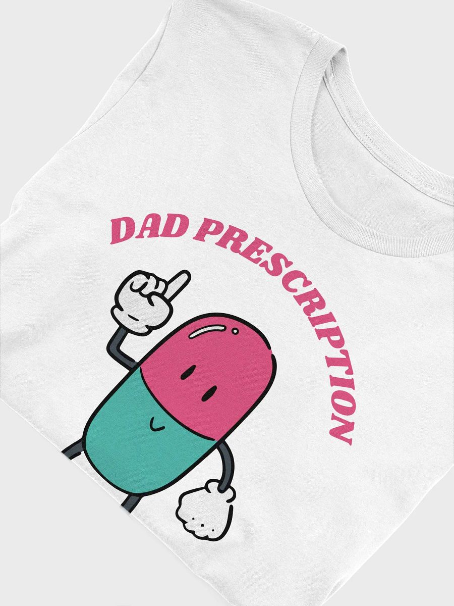 Prescription Pill Dad Cartoon T-Shirt product image (51)