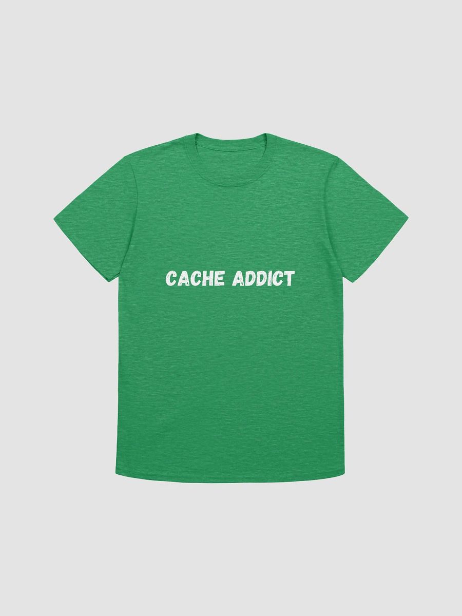 Cache addict. - Trendy Geocaching T-Shirt for Passionate Cachers product image (21)