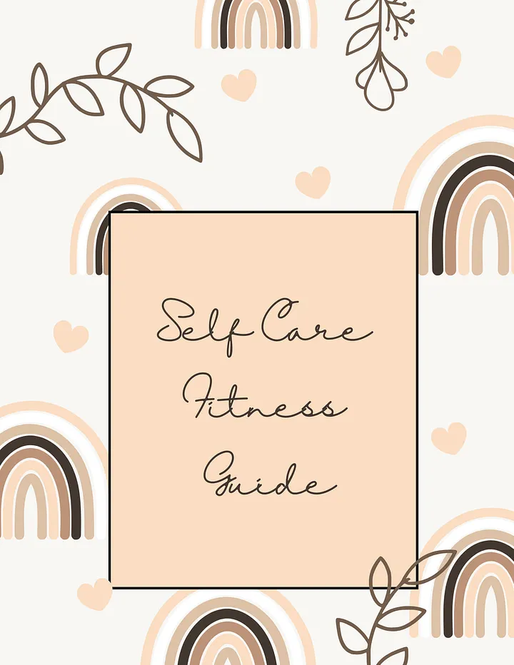 *Bonus* Self Care Fitness Guide product image (1)