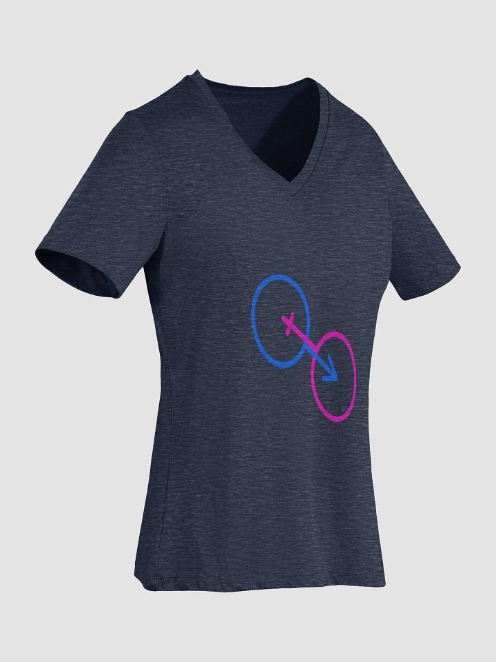 Traditional Gender Harmony V-Neck Tee product image (2)