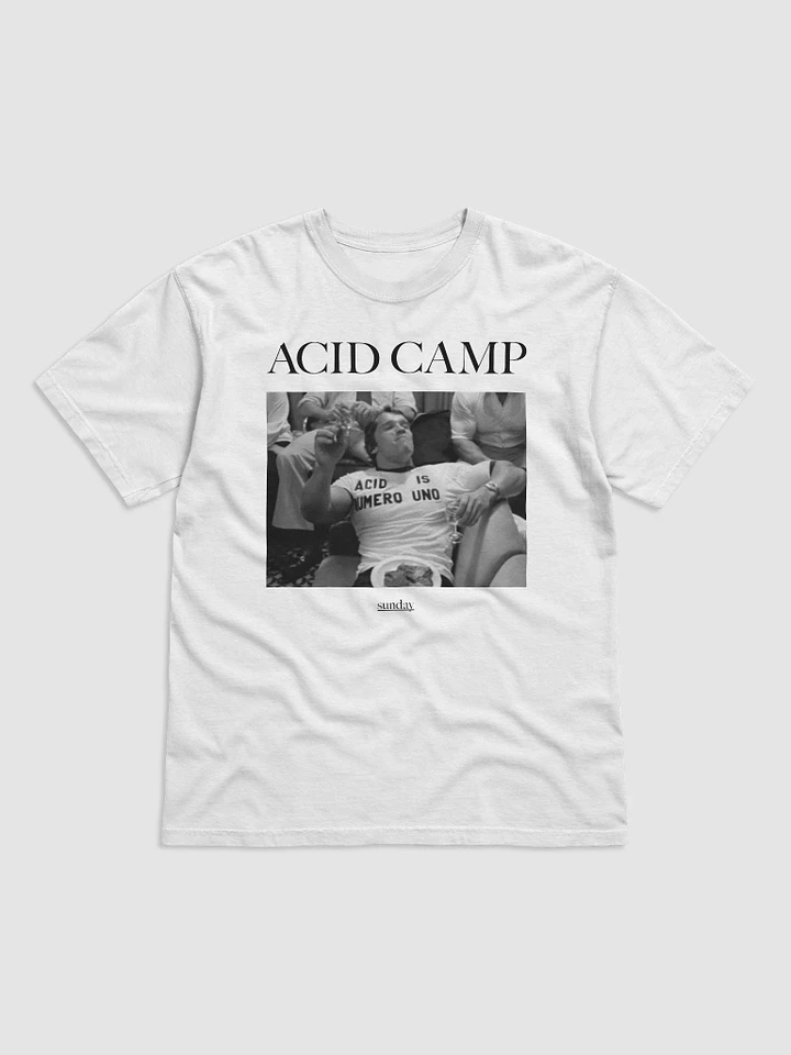 Acid Is Numero Uno T-Shirt product image (1)