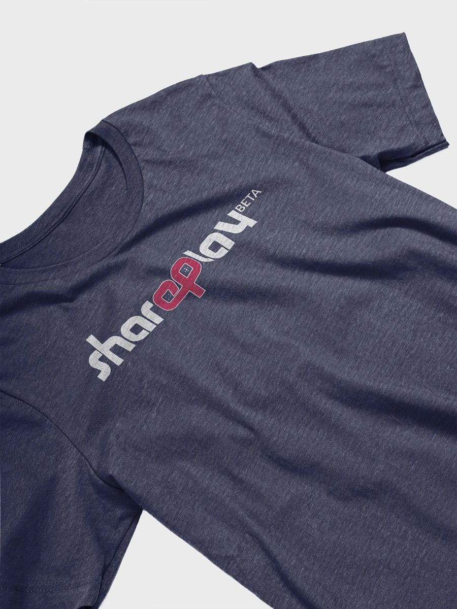 SP Beta Navy Tee: Bella+Canvas Supersoft T-Shirt product image (3)
