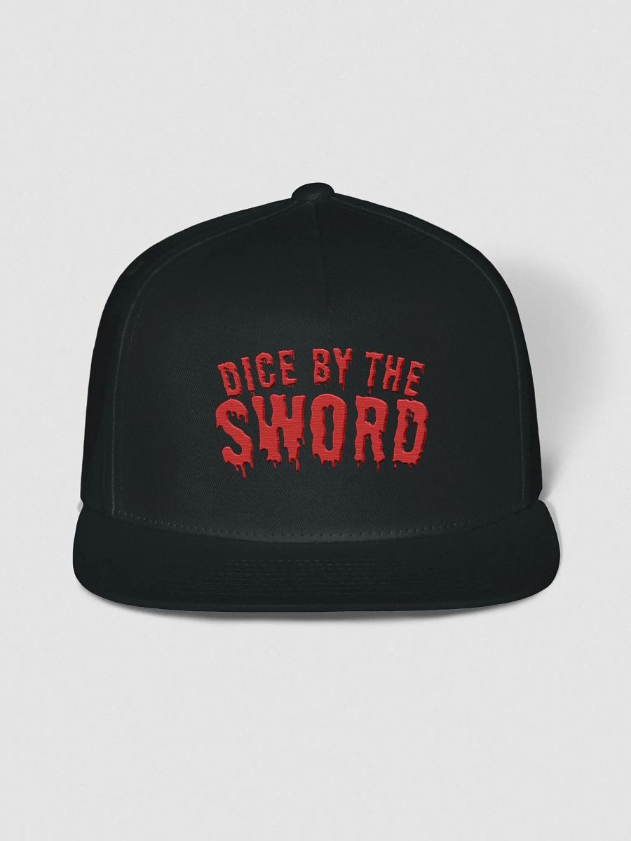 Blood Red Snap Back product image (1)