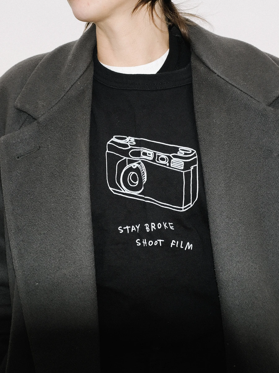 Stay Broke T-shirt (black) product image (2)