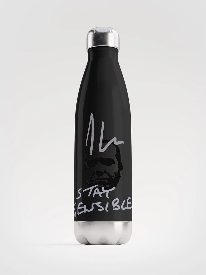 Jon Hare Stay Sensible Water Bottle product image (1)