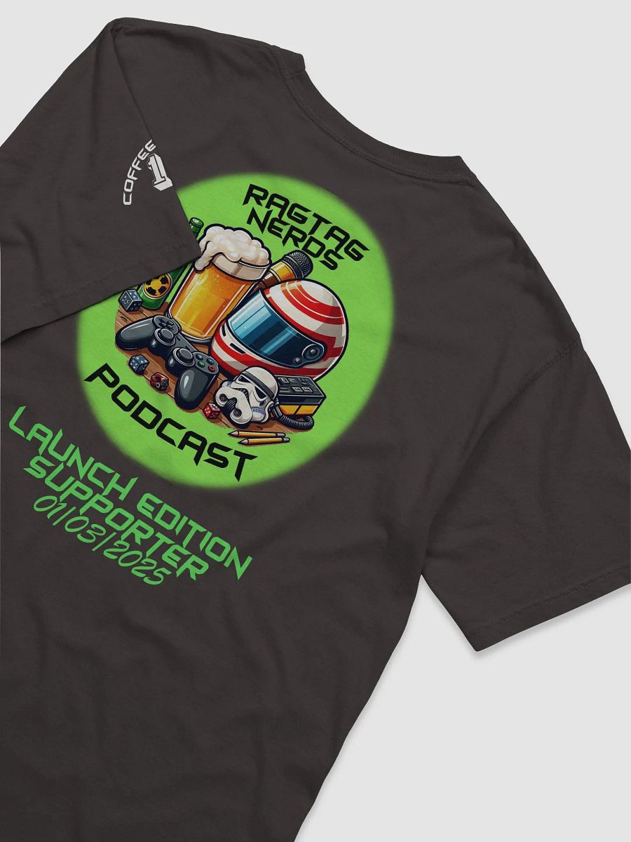 Launch Supporter Tee product image (4)