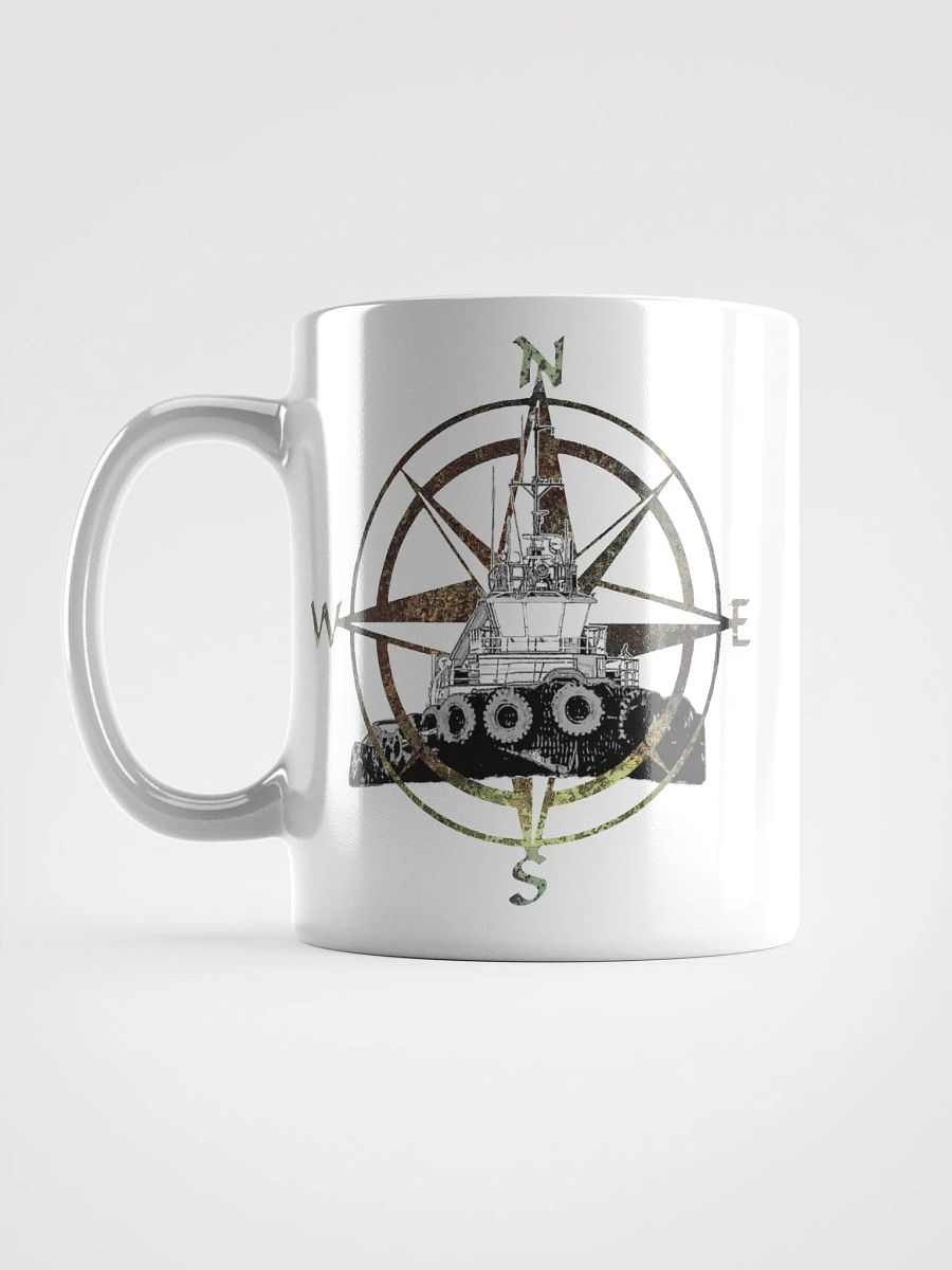 Compass Rose Marshall Foss Mug 11oz, 15oz, & 20oz product image (6)