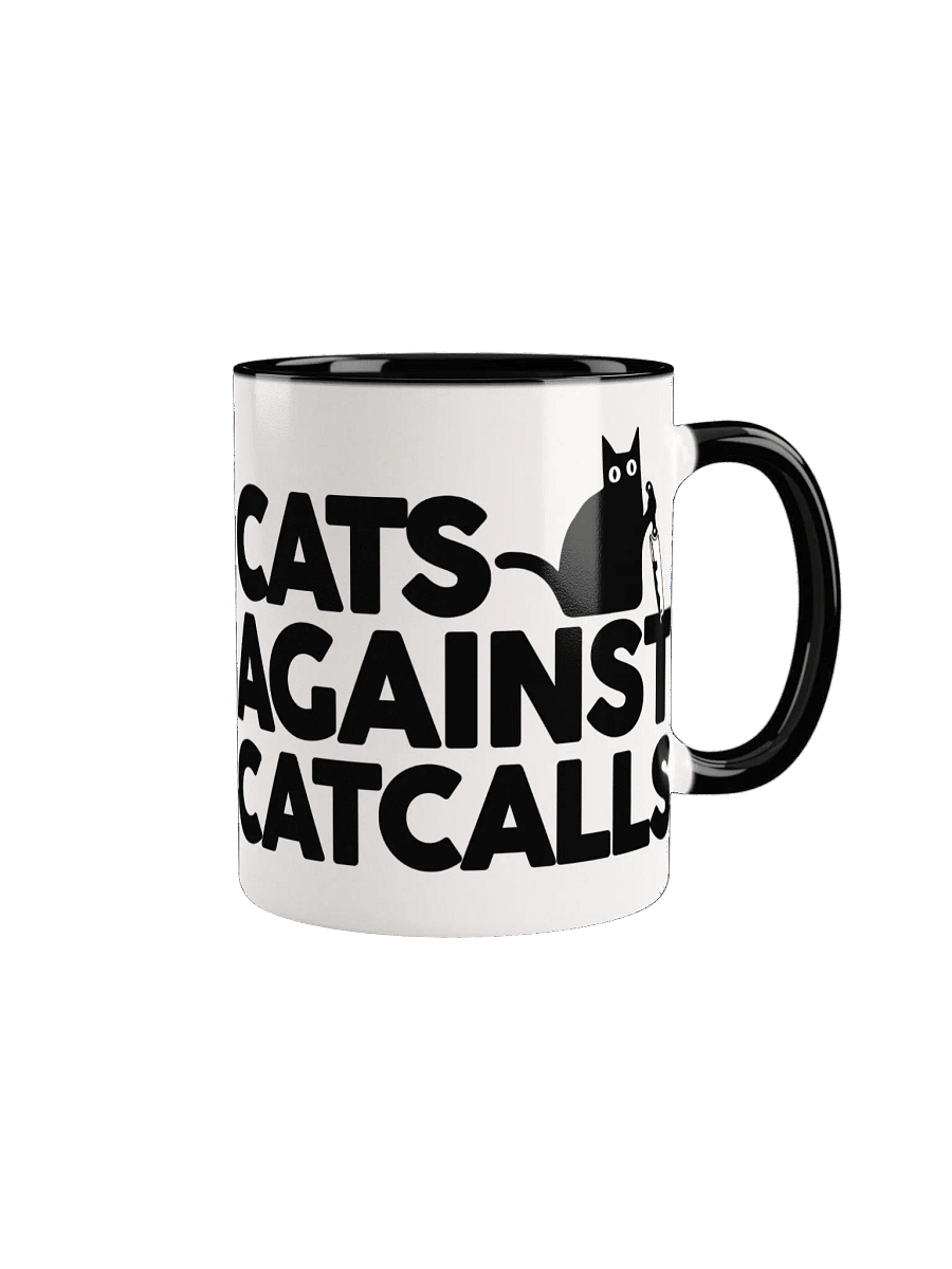 Cats Against Catcalls - Mug product image (2)
