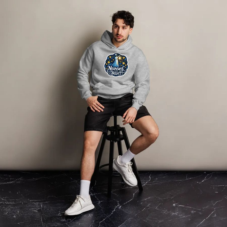 Nurse's Lantern Glow Hoodie product image (35)