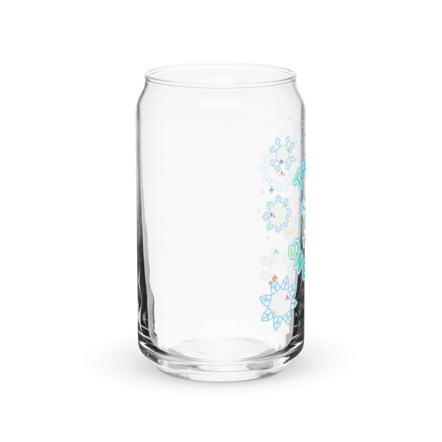 The Snowfall - Can Shaped Glass product image (6)