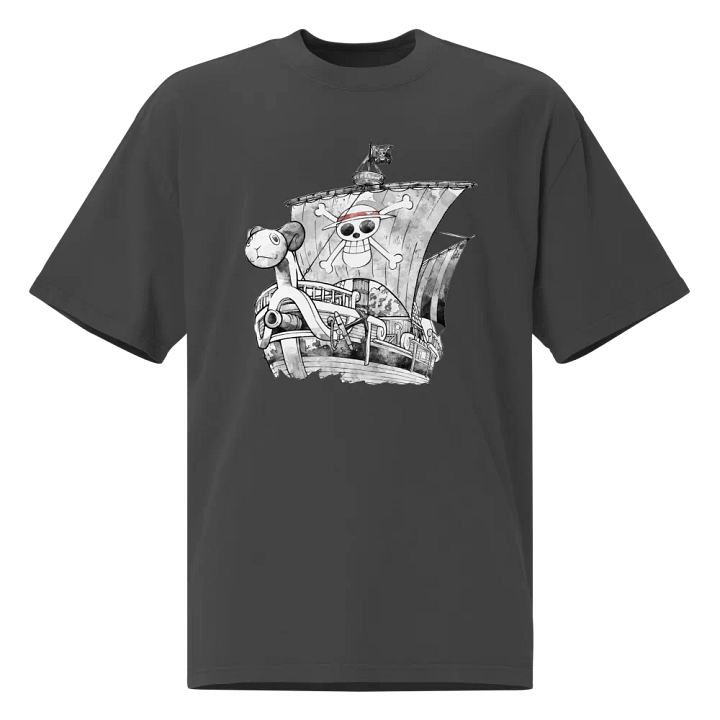 Pirate's Jolly Roger Oversized Tee product image (1)