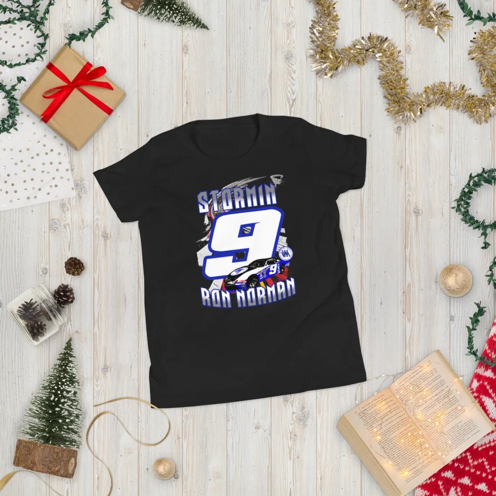 Stormin Ron Norman #9 Youth tee product image (5)
