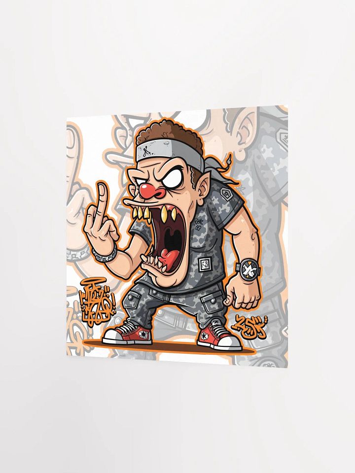 Kilo Express - Money Soldier Matte Poster #4 product image (6)