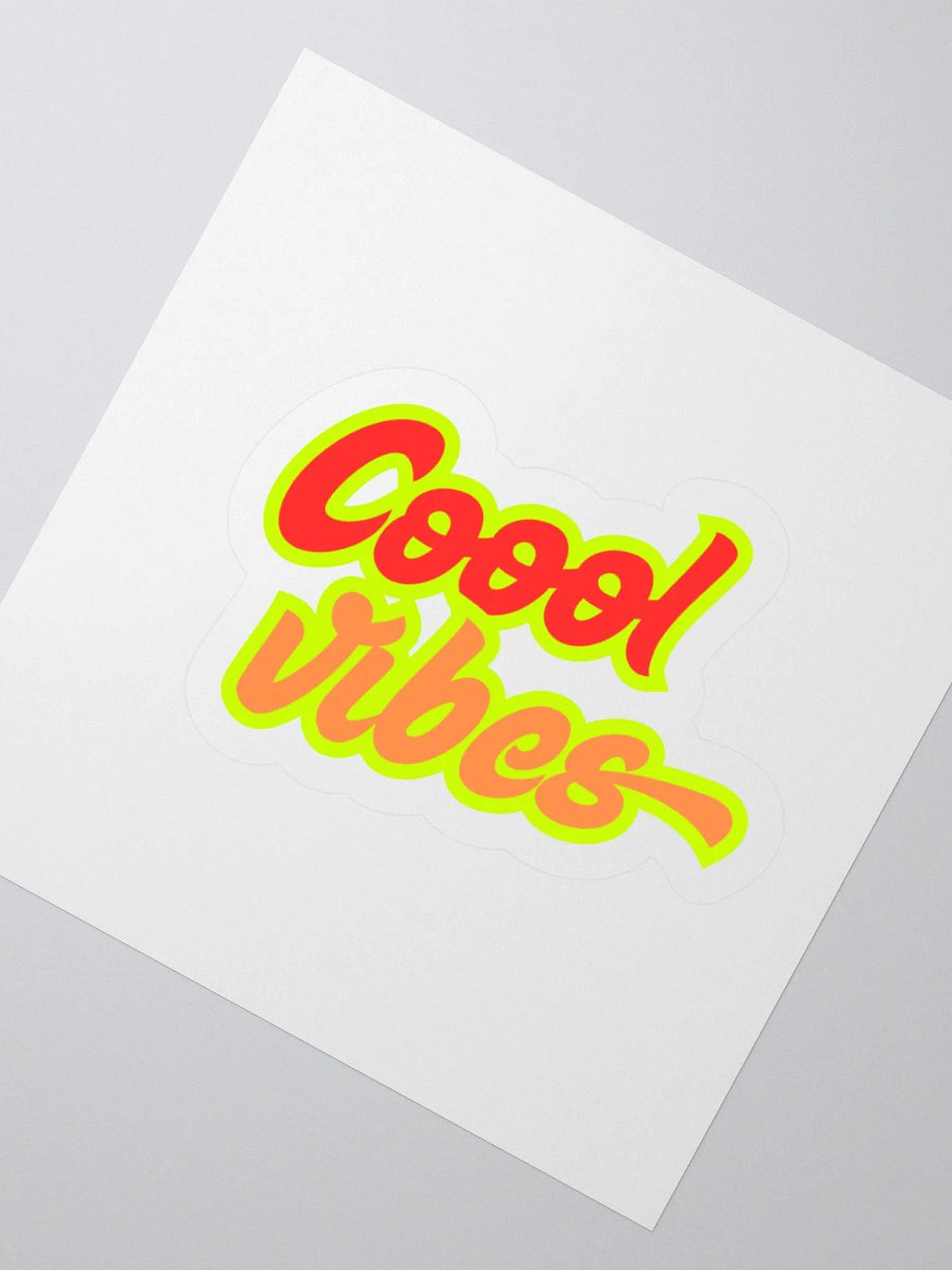 Coool Vibes Stickers product image (5)