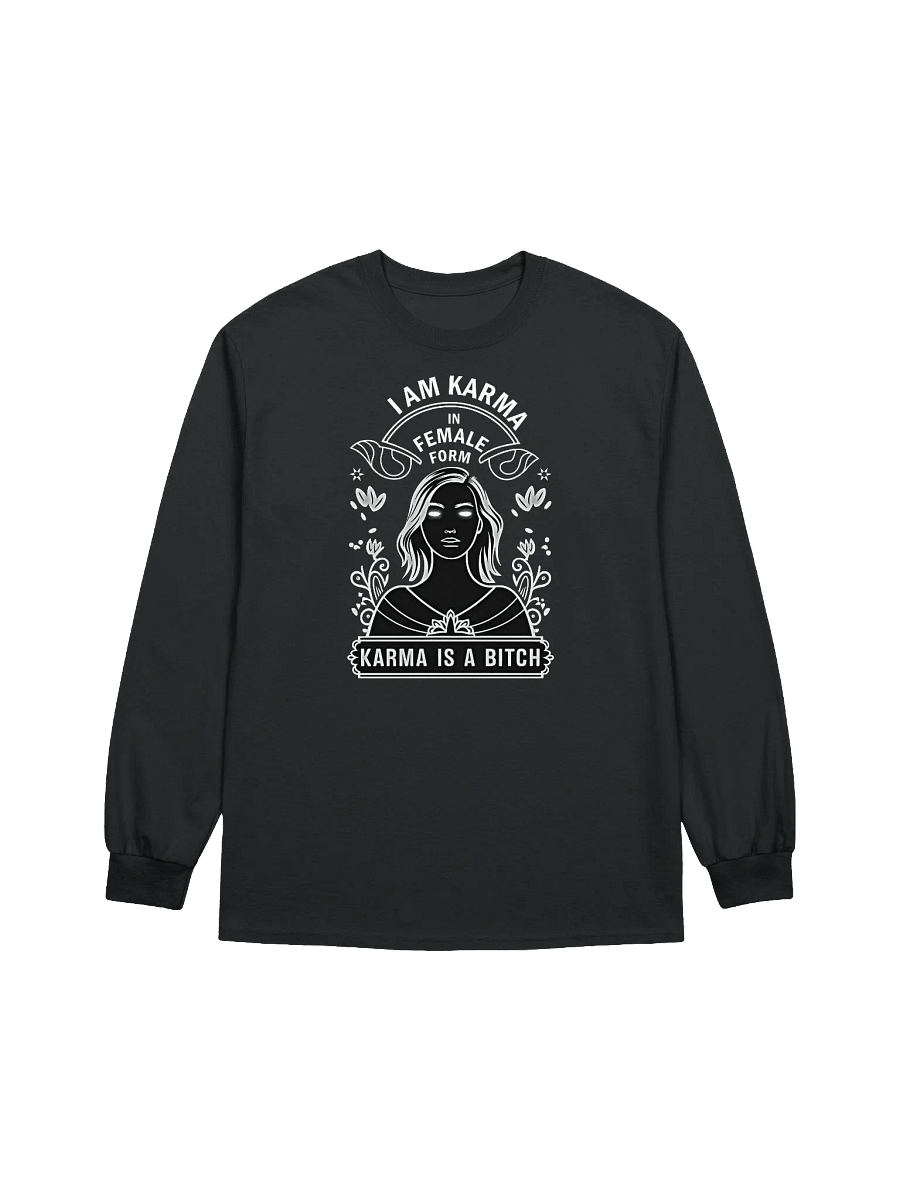 Karma Glow Long Sleeve Tee product image (1)