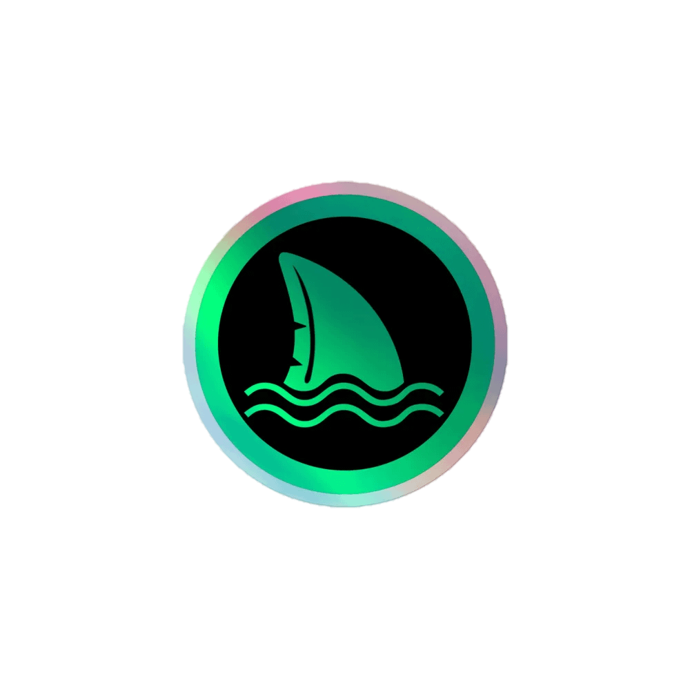 Fin Logo Sticker product image (1)