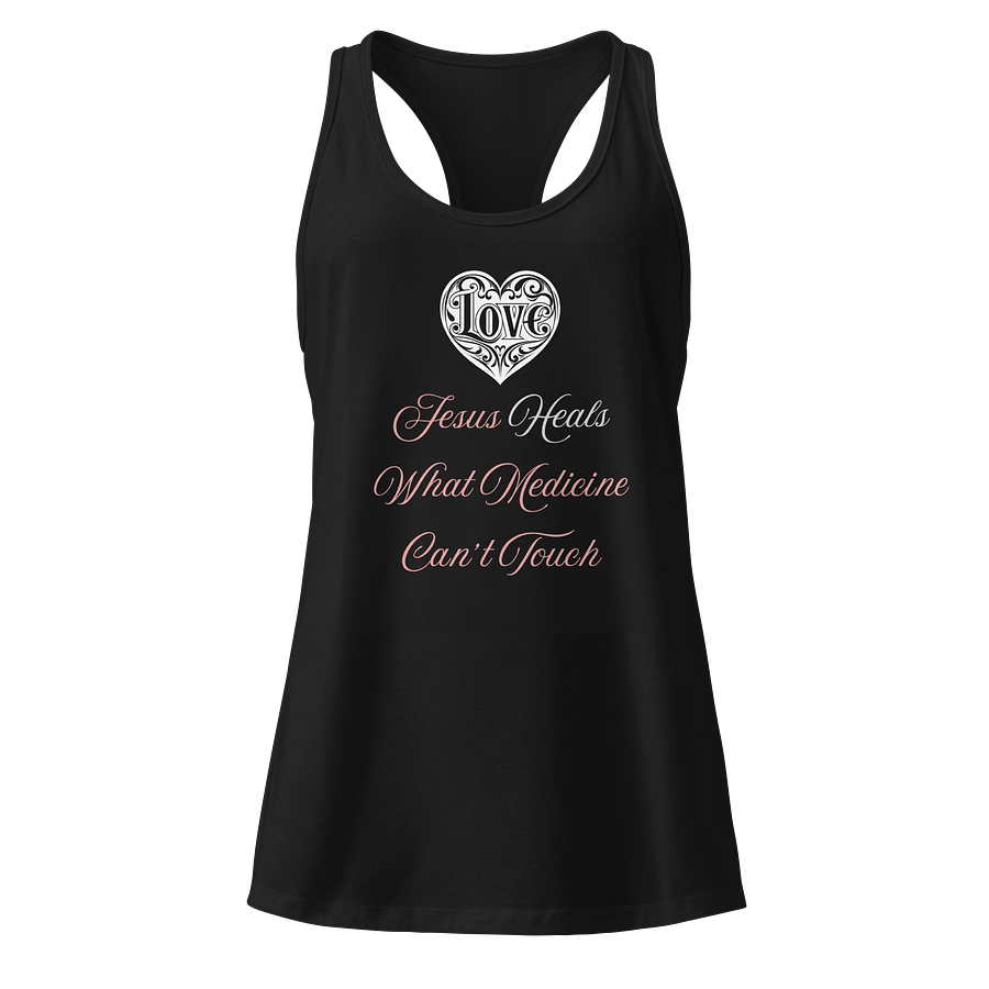 Faithful Love Racerback Tank product image (1)