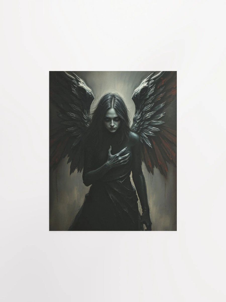 Dark Wings Matte Poster product image (6)