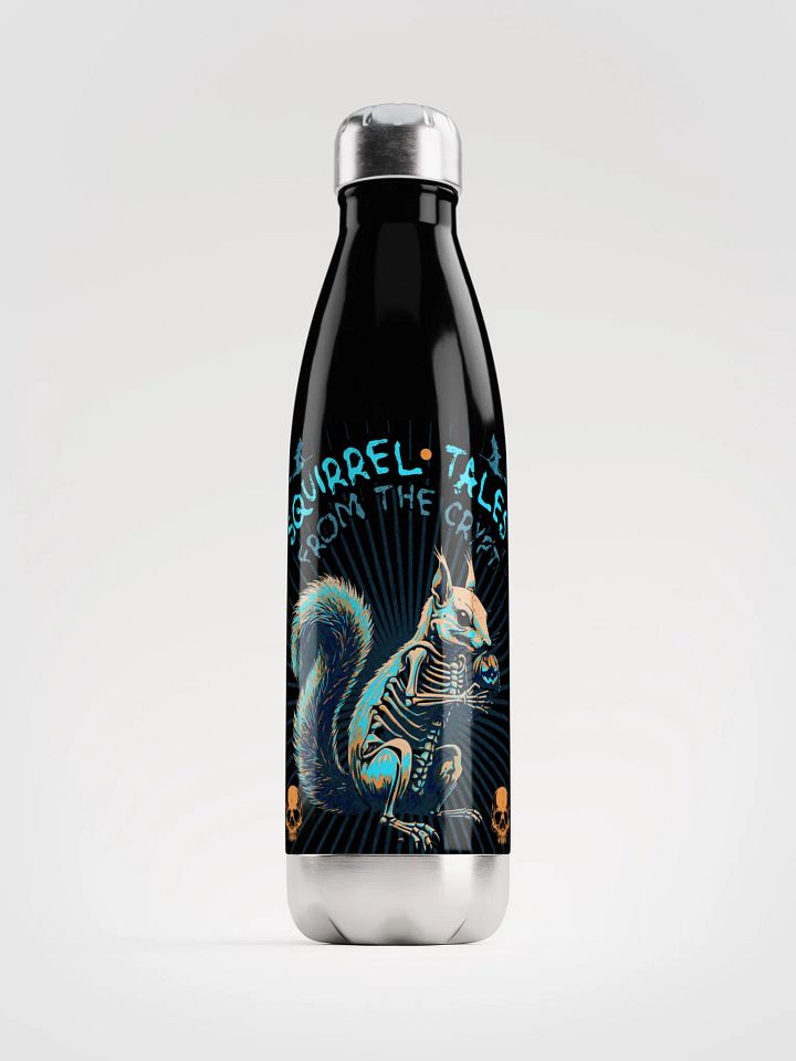 Gothic Squirrel Tales Stainless Steel Bottle product image (1)