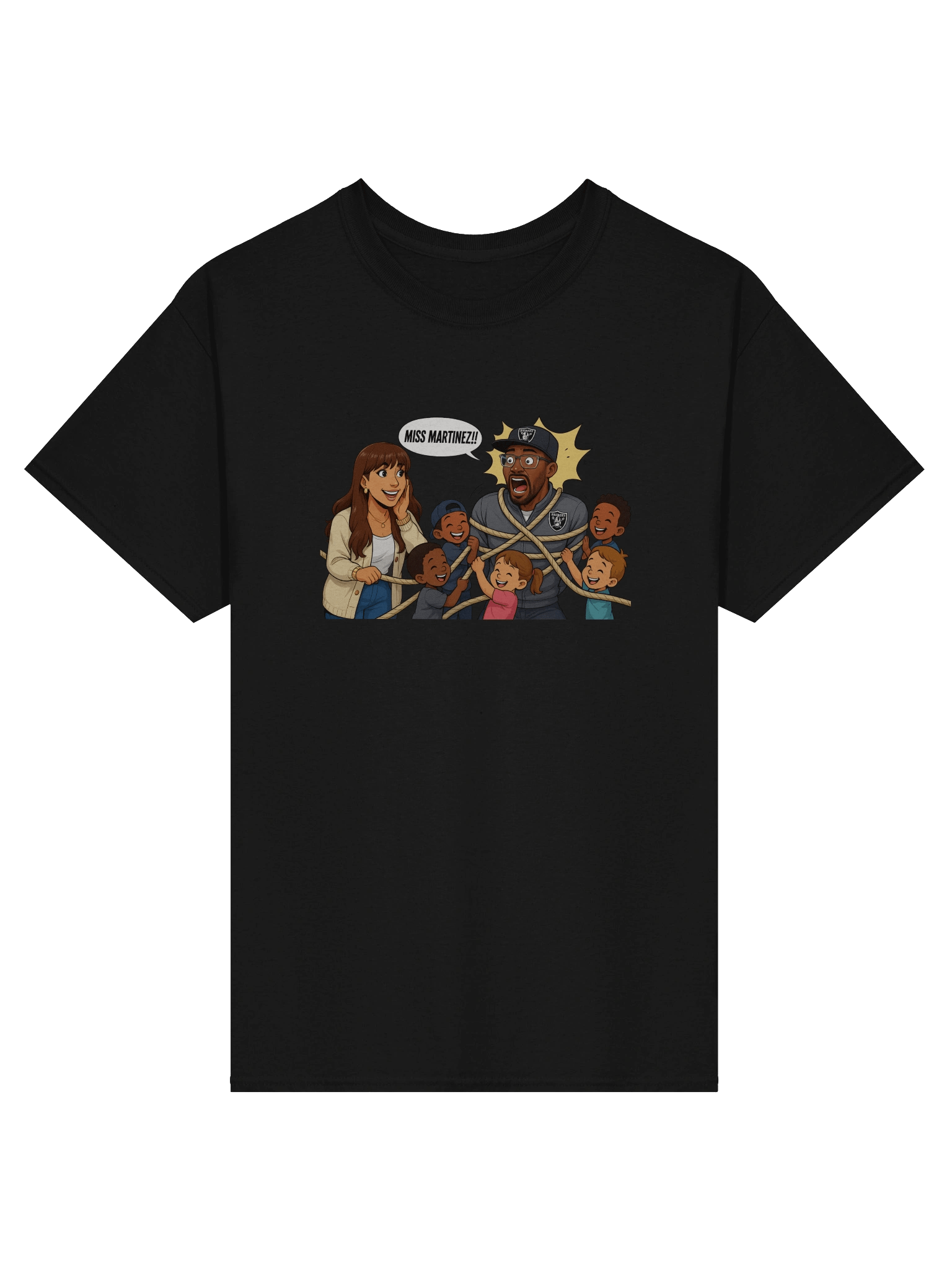 Miss. Martinez All Tied Up T product image (4)