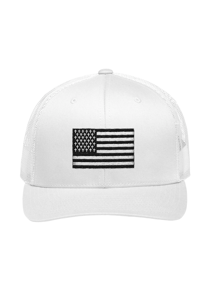 Flag of Faith Retro Hat product image (4)