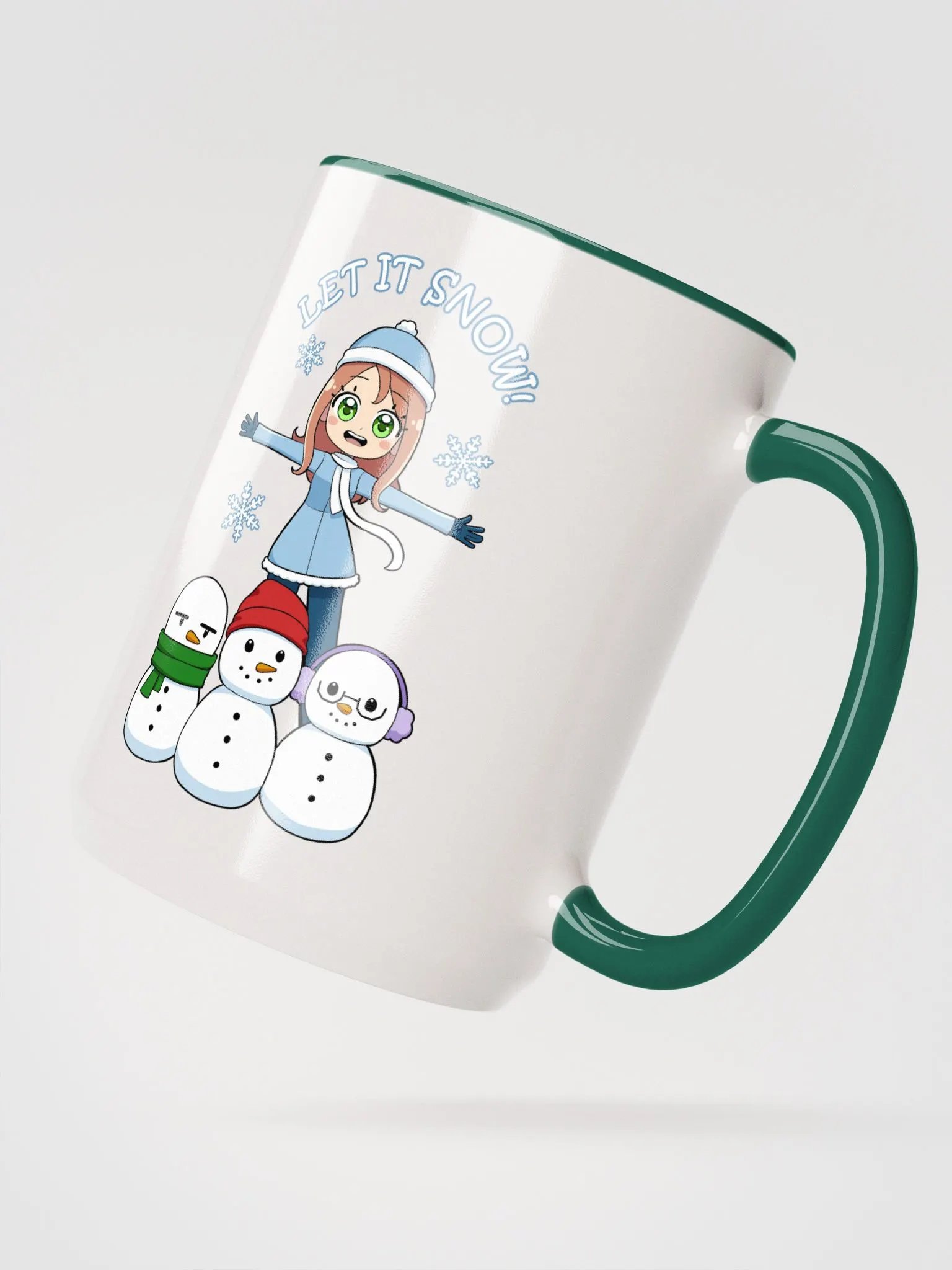 Winter Wonderland Ceramic Mug product image (3)