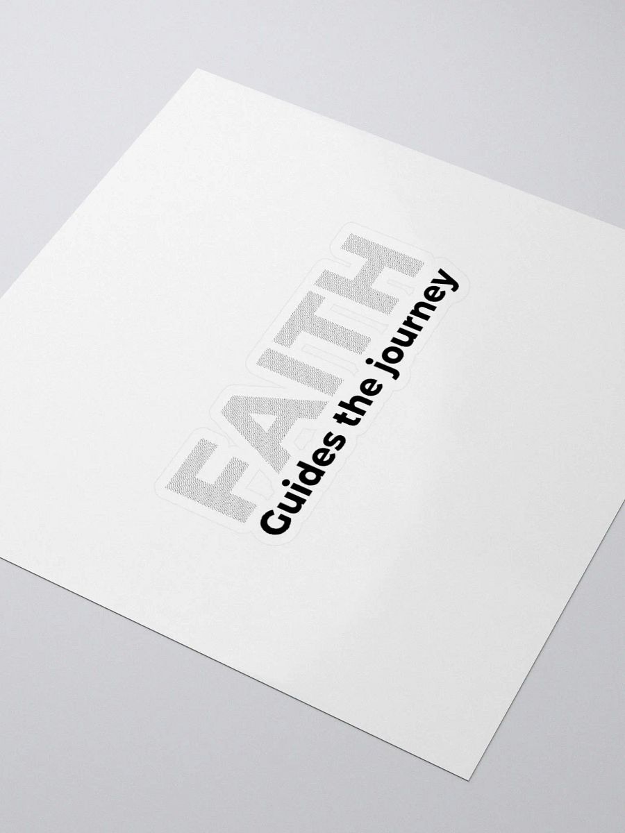 Faith Guides the Journey. product image (12)
