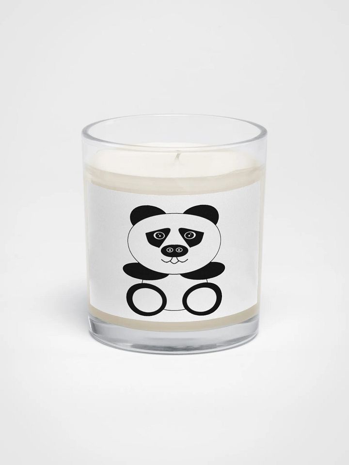 Zen Panda Soy Wax Candle product image (1)