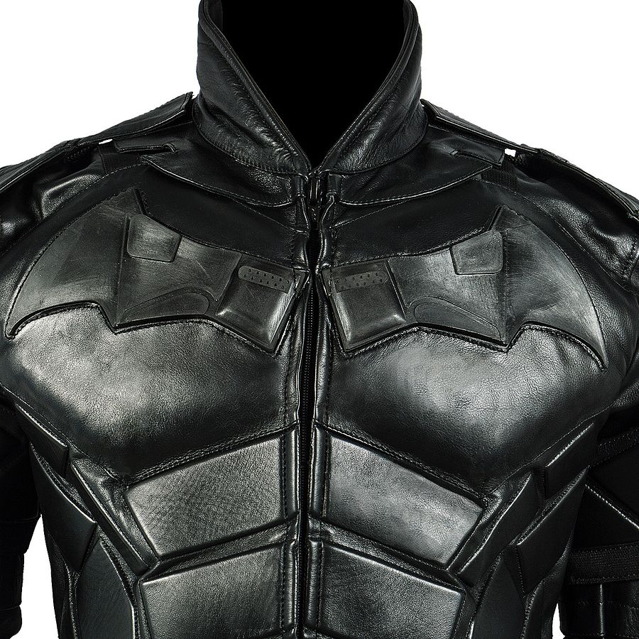 Copy of Batman custom leather moto suit (gear, armor, protection , suit, motorcycle)) product image (3)