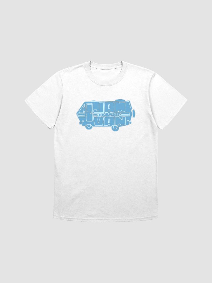 Jam in the Van LOGO Tee (White) product image (1)