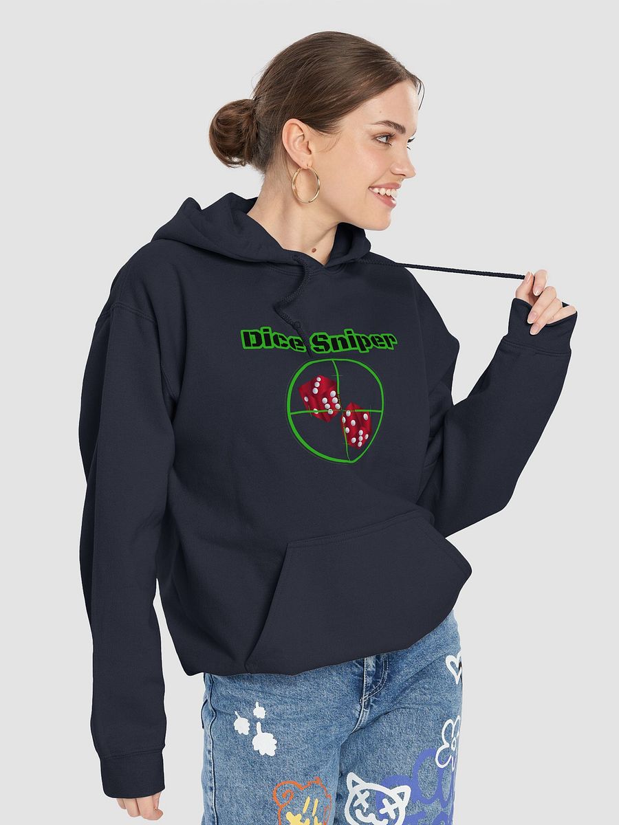 Dice's Lucky Dice Sniper Craps Hoodie product image (7)