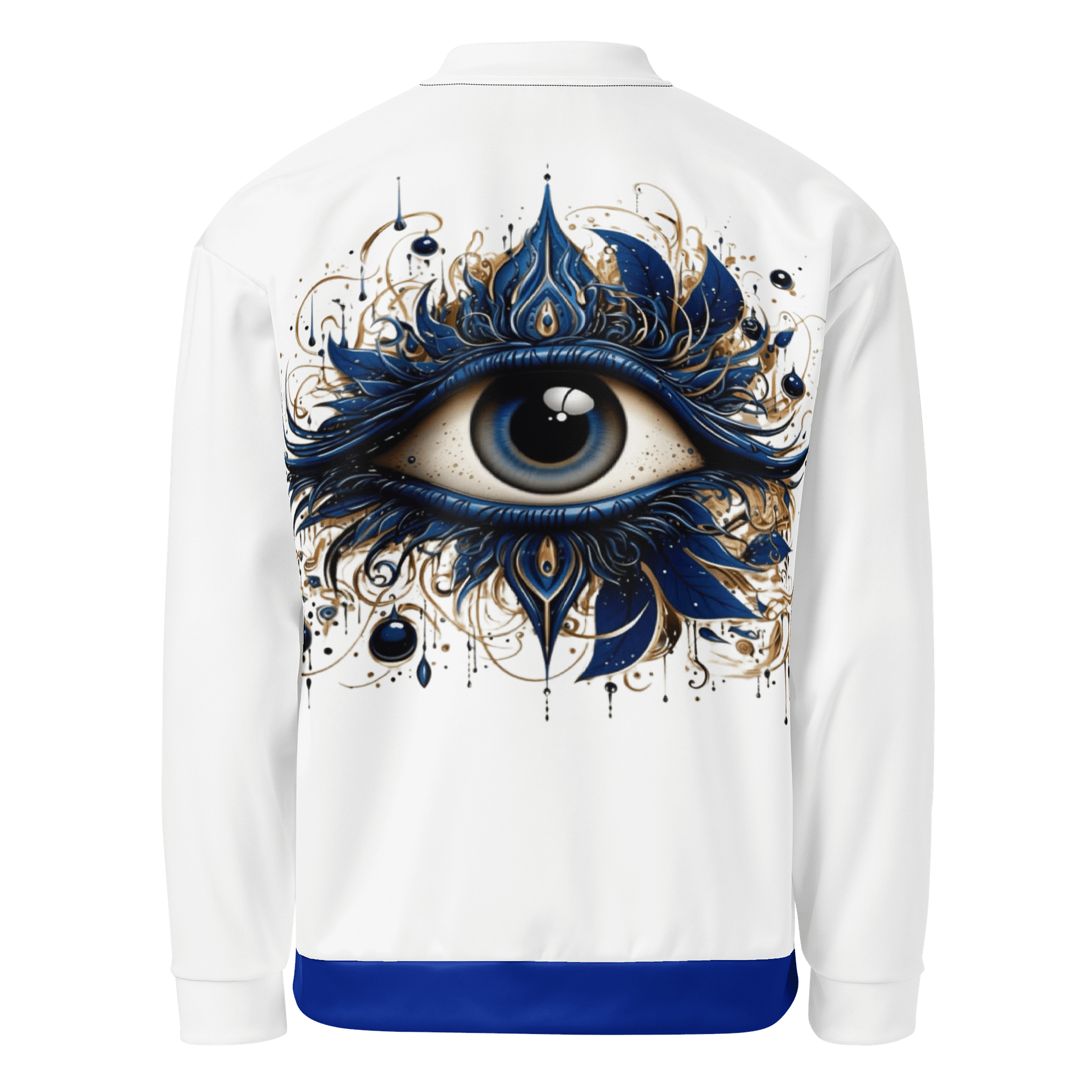 Mystical Eye All-Over Bomber Jacket product image (1)