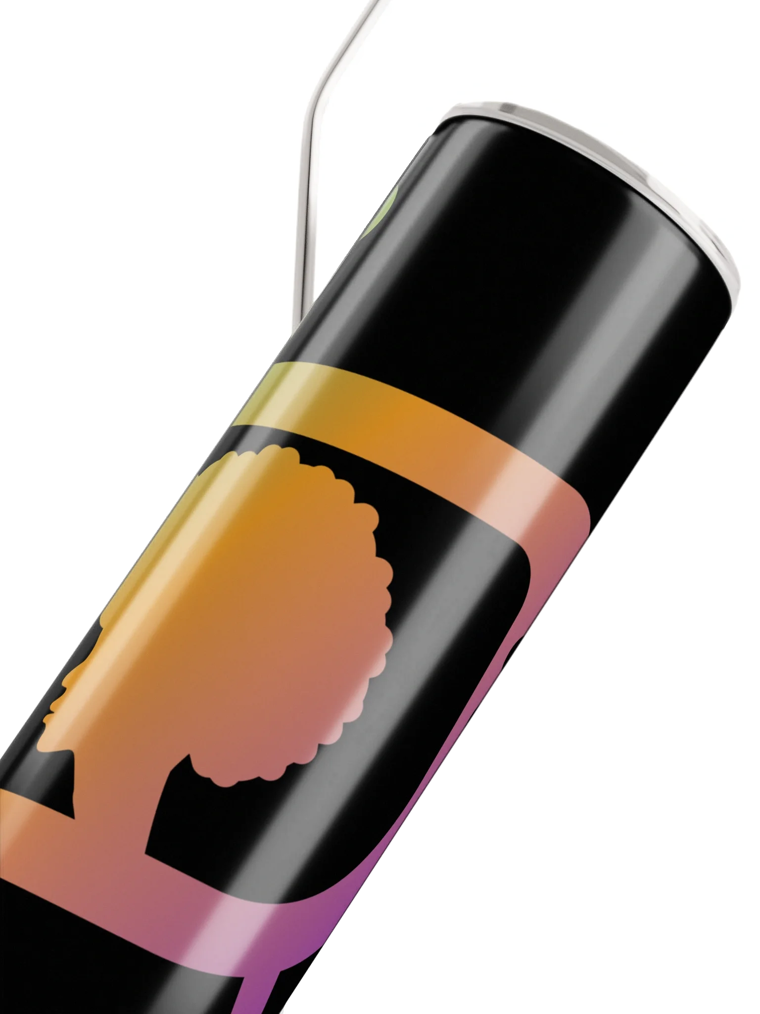 Throwback Repped Logo Cup with Straw product image (4)