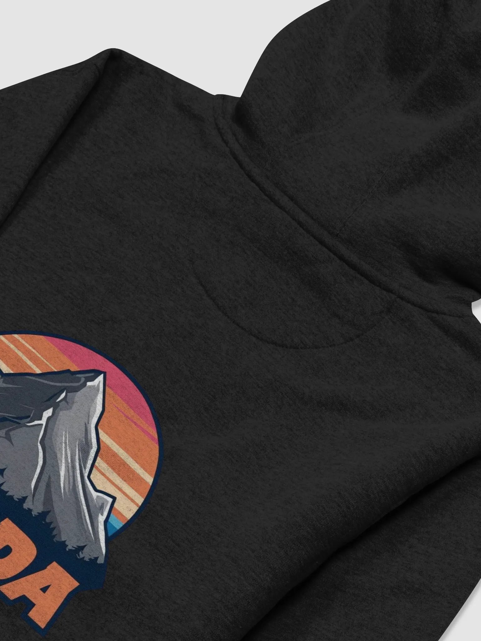 Canadian Sunset Unisex Hoodie product image (14)