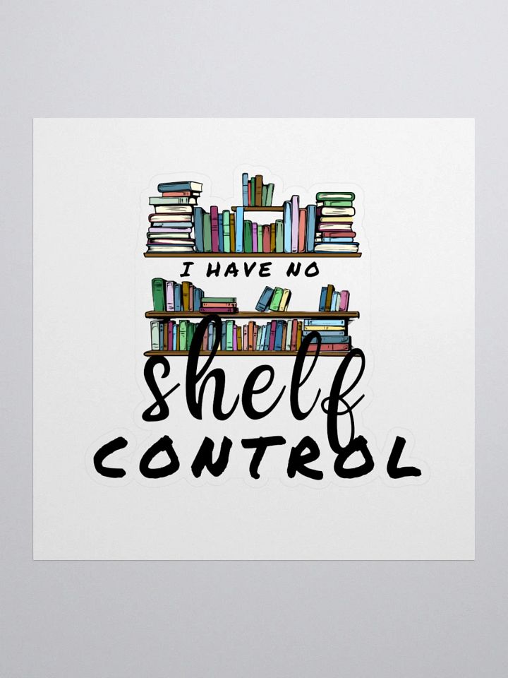 Shelf Control Sticker product image (1)