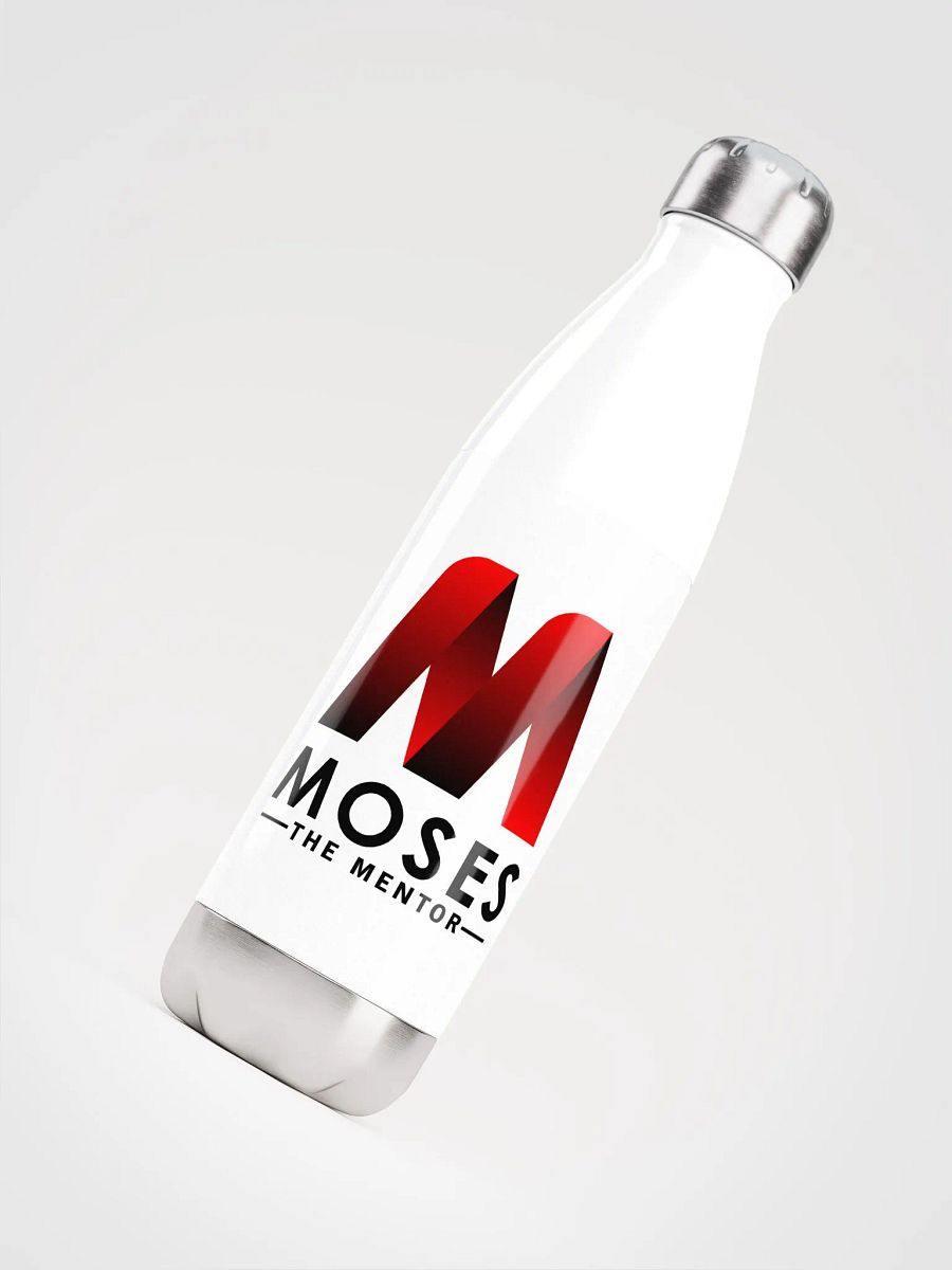 Mentee Water Bottle (White) product image (4)