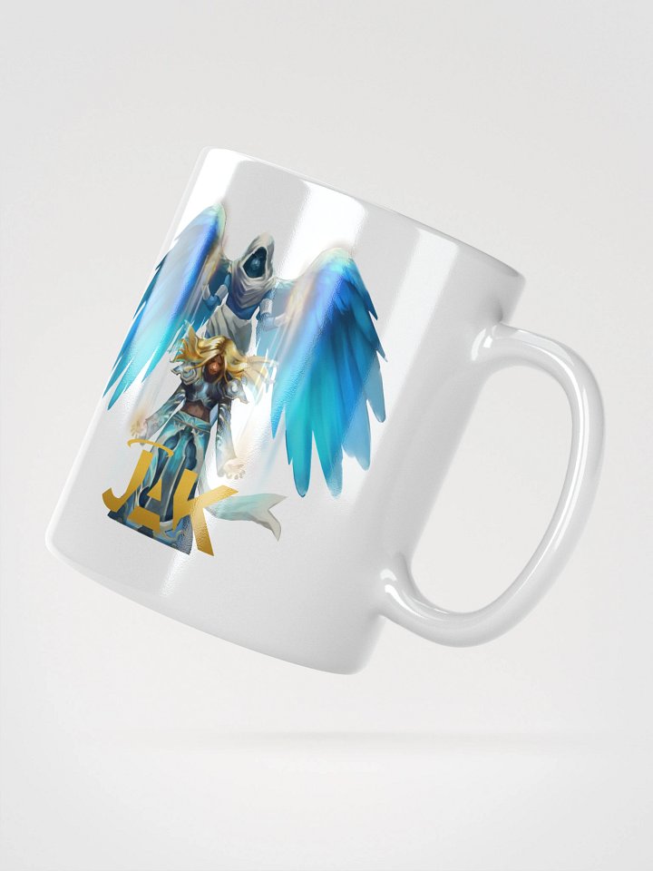Jak Holy Glossy Mug product image (2)