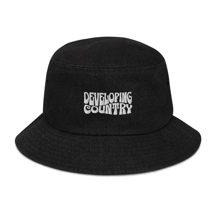 Developing Country ( Denim Bucket Hat ) product image (1)
