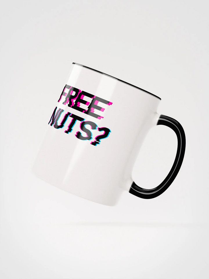 Free Nuts? Ceramic Mug product image (2)