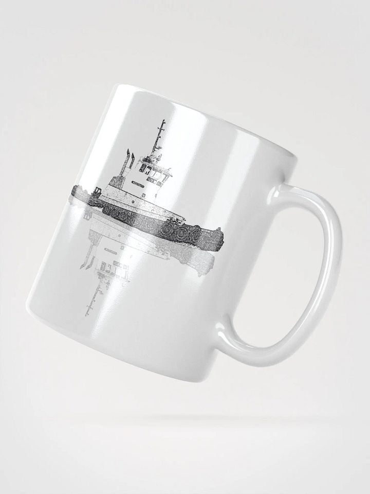 Westrac tug Mug 11oz, 15oz, & 20oz product image (2)