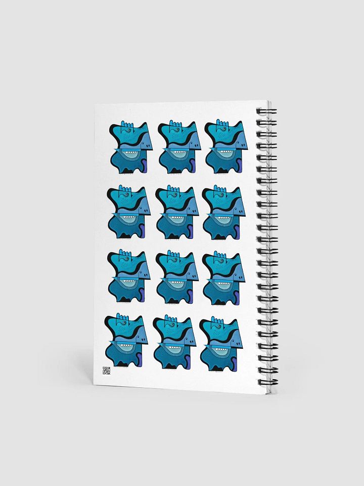 Blue Face Sketchbook product image (2)