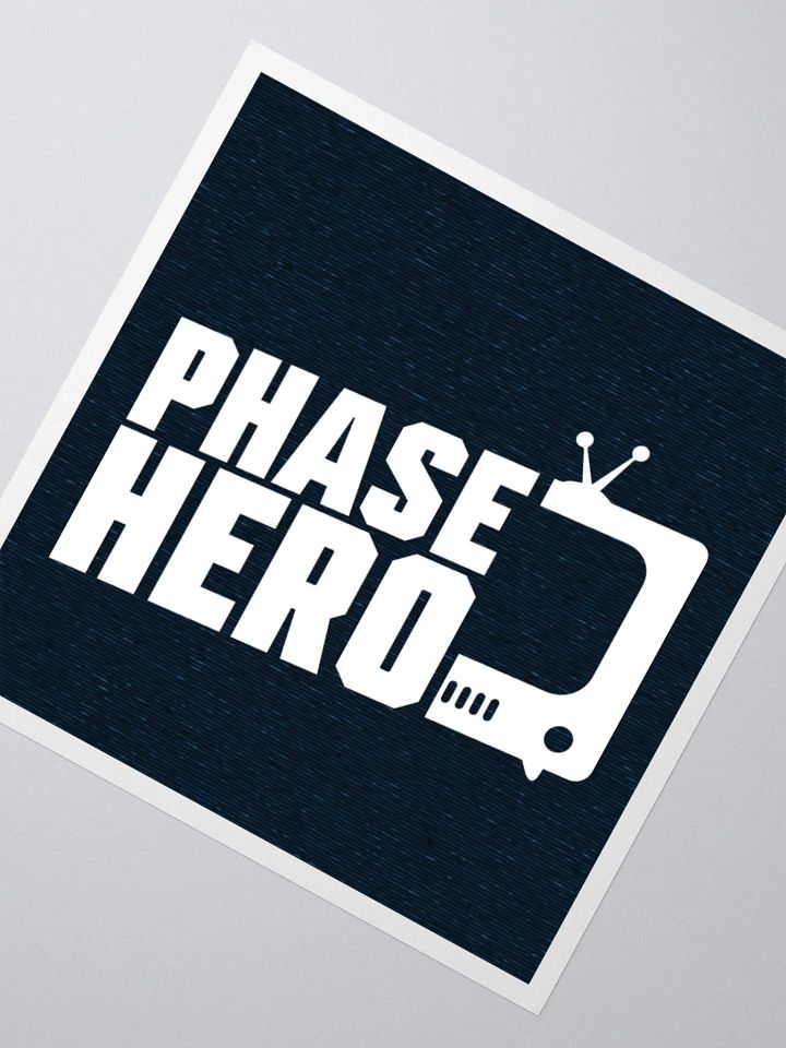 Phase Hero Sticker product image (2)