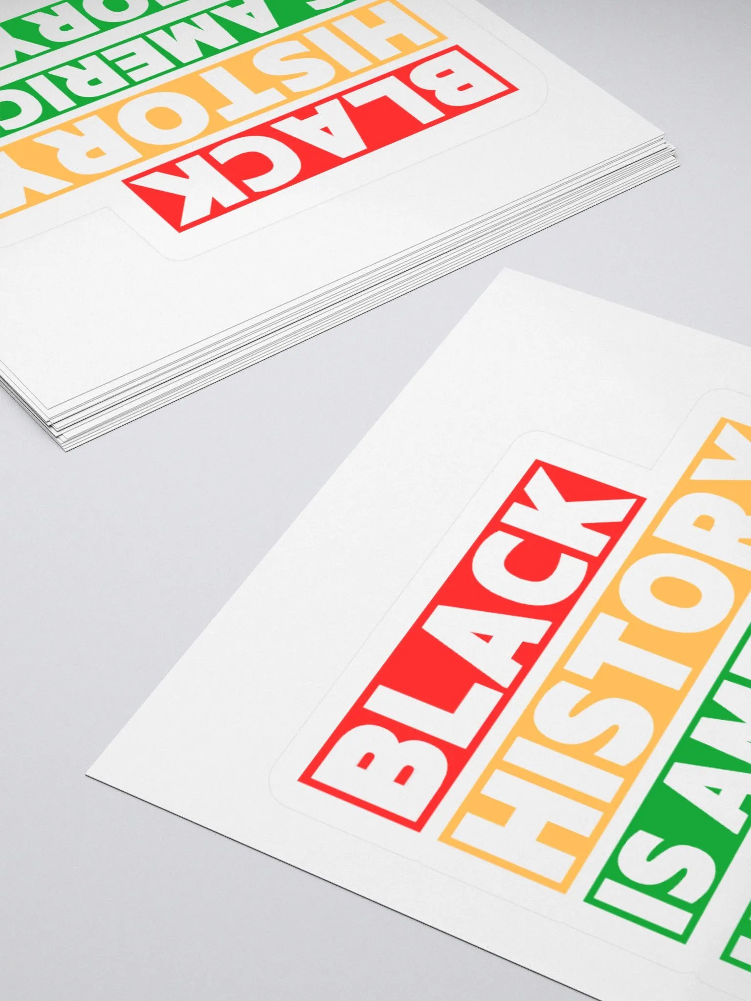 Black history is American history sticker product image (4)