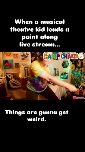 Things got weird and wonderful yesterday during our Camp Chaos Stream on #twitch
What a beautiful community full of wonderful...
