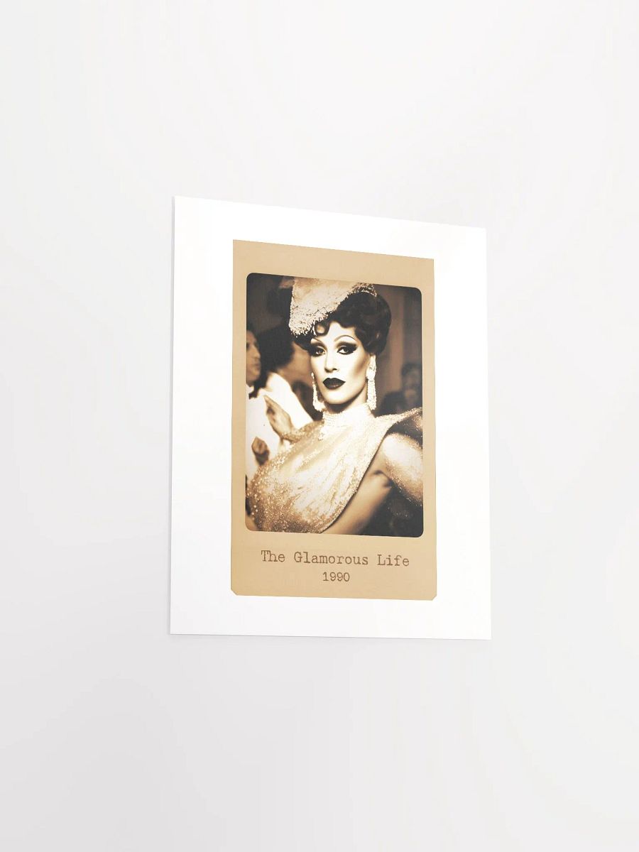 The Glamorous Life 1990 - Print product image (3)